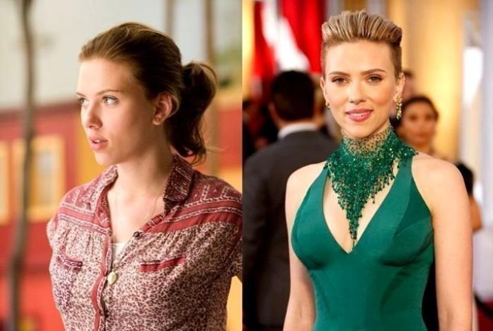 Scarlett Johansson: Τελικά πόσο την άλλαξαν οι πλαστικές;