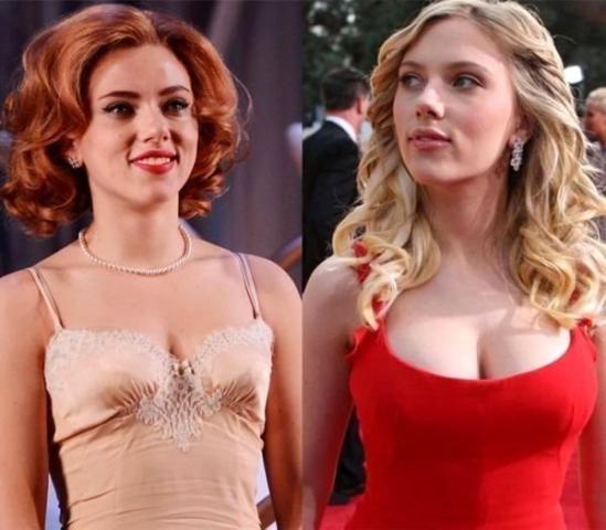 Scarlett Johansson: Τελικά πόσο την άλλαξαν οι πλαστικές;
