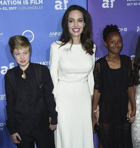 Red Carpet stories: Η Angelina Jolie με τις κόρες της 
