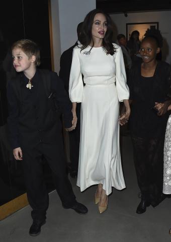 Red Carpet stories: Η Angelina Jolie με τις κόρες της 