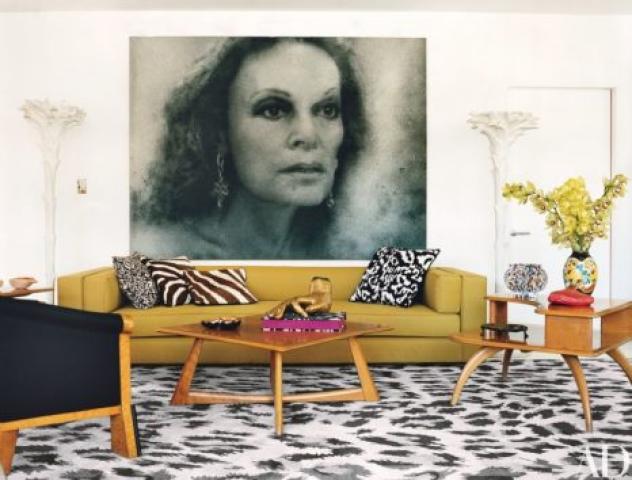 Η Diane von Fürstenberg μας ξεναγεί στο εντυπωσιακό ρετιρέ της στο Manhattan
