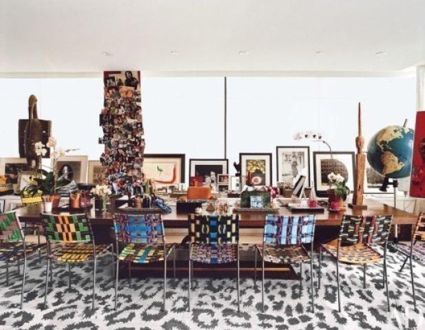 Η Diane von Fürstenberg μας ξεναγεί στο εντυπωσιακό ρετιρέ της στο Manhattan