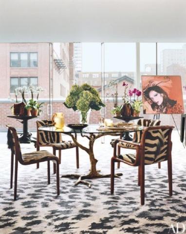 Η Diane von Fürstenberg μας ξεναγεί στο εντυπωσιακό ρετιρέ της στο Manhattan