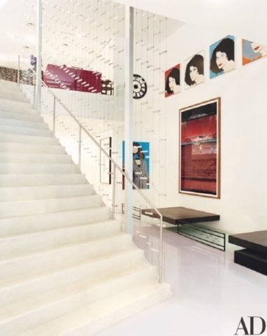 Η Diane von Fürstenberg μας ξεναγεί στο εντυπωσιακό ρετιρέ της στο Manhattan