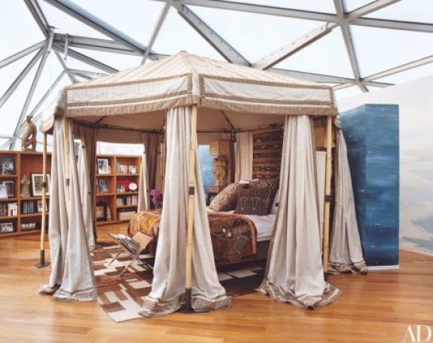 Η Diane von Fürstenberg μας ξεναγεί στο εντυπωσιακό ρετιρέ της στο Manhattan