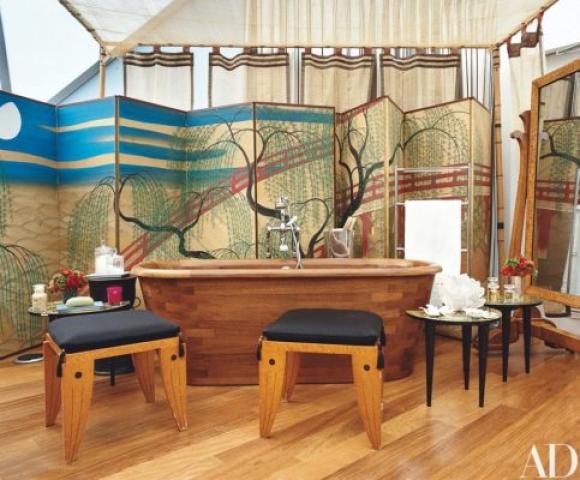 Η Diane von Fürstenberg μας ξεναγεί στο εντυπωσιακό ρετιρέ της στο Manhattan