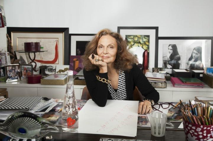Η Diane von Fürstenberg μας ξεναγεί στο εντυπωσιακό ρετιρέ της στο Manhattan
