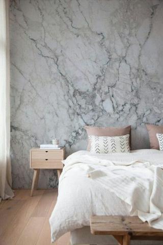 Το νέο deco trend ακούει στο όνομα Marble Wallpaper και σίγουρα θα το λατρέψεις
