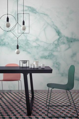 Το νέο deco trend ακούει στο όνομα Marble Wallpaper και σίγουρα θα το λατρέψεις