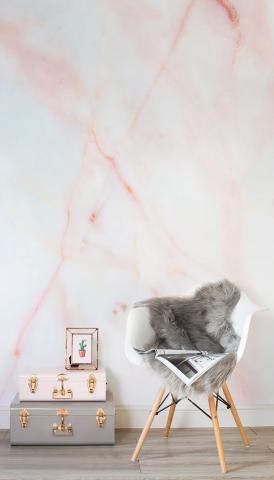 Το νέο deco trend ακούει στο όνομα Marble Wallpaper και σίγουρα θα το λατρέψεις