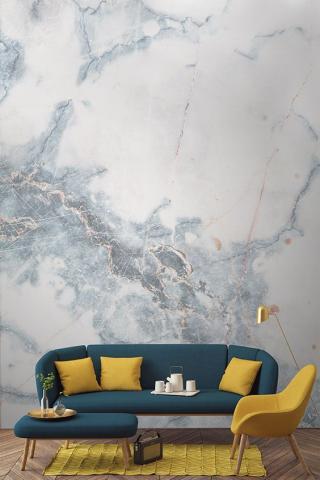 Το νέο deco trend ακούει στο όνομα Marble Wallpaper και σίγουρα θα το λατρέψεις