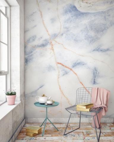 Το νέο deco trend ακούει στο όνομα Marble Wallpaper και σίγουρα θα το λατρέψεις