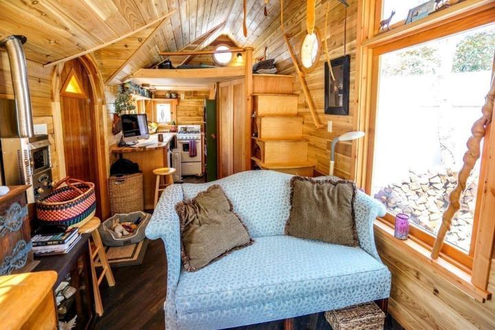 20 λιλιπούτεια σπίτια που αποδεικνύουν ότι τα πολλά  τετραγωνικά είναι… υπερεκτιμημένα