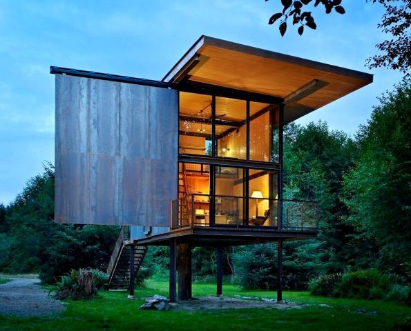 20 λιλιπούτεια σπίτια που αποδεικνύουν ότι τα πολλά  τετραγωνικά είναι… υπερεκτιμημένα