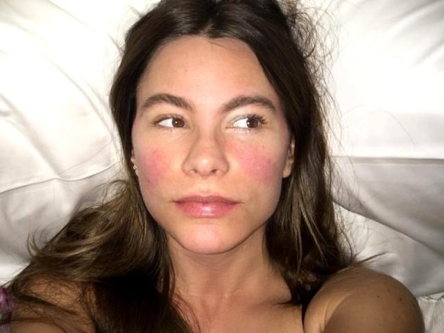 Πόσες φορές είχες την ευκαιρία να δεις τη Sofia Vergara χωρίς μακιγιάζ; 