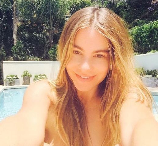 Πόσες φορές είχες την ευκαιρία να δεις τη Sofia Vergara χωρίς μακιγιάζ; 