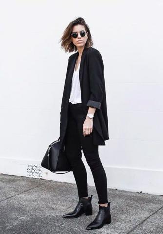 Τα μαύρα μποτάκια που πρέπει να έχεις στη γκαρνταρόμπα σου Τα μαύρα μποτάκια που πρέπει να έχεις στη γκαρνταρόμπα σου