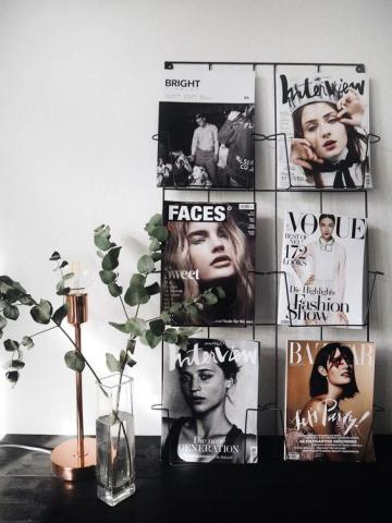 Ιδέες για να αξιοποιήσεις τα περιοδικά στη διακόσμηση Ιδέες για να αξιοποιήσεις τα περιοδικά στη διακόσμηση