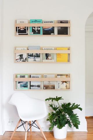 Ιδέες για να αξιοποιήσεις τα περιοδικά στη διακόσμηση Ιδέες για να αξιοποιήσεις τα περιοδικά στη διακόσμηση