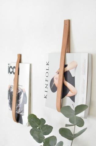 Ιδέες για να αξιοποιήσεις τα περιοδικά στη διακόσμηση Ιδέες για να αξιοποιήσεις τα περιοδικά στη διακόσμηση