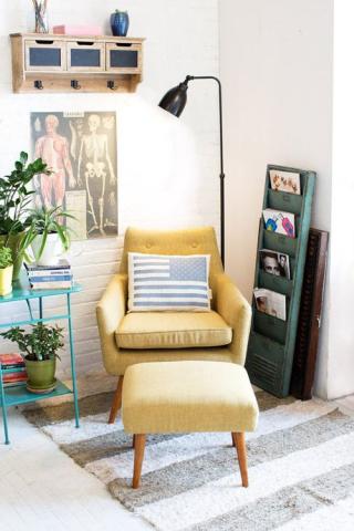 Ιδέες για να αξιοποιήσεις τα περιοδικά στη διακόσμηση Ιδέες για να αξιοποιήσεις τα περιοδικά στη διακόσμηση