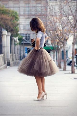 Tutu Skirt: Μην το σκέφτεσαι άλλο... Ήρθε η ώρα να τη φορέσεις! Tutu Skirt: Μην το σκέφτεσαι άλλο... Ήρθε η ώρα να τη φορέσεις!