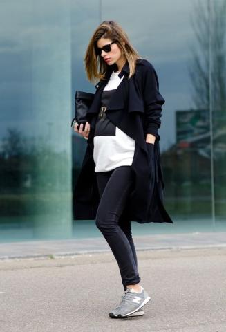 Συμβουλές για να παραμείνεις στιλάτη και την περίοδο της εγκυμοσύνης