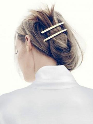 Accessorized hair: Ιδέες για ένα simple & chic χτενίσματα Accessorized hair: Ιδέες για ένα simple & chic χτενίσματα