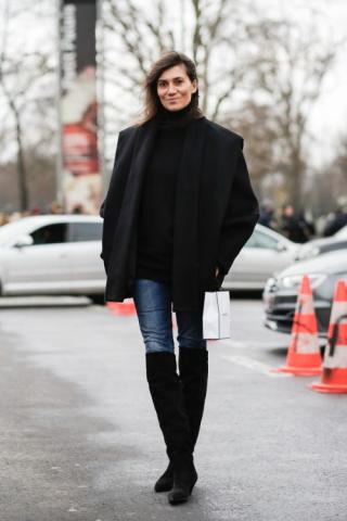 Over the knee boots: Ιδέες για να συνδυάσεις τις πιο sexy μπότες της σεζόν