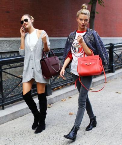 Over the knee boots: Ιδέες για να συνδυάσεις τις πιο sexy μπότες της σεζόν