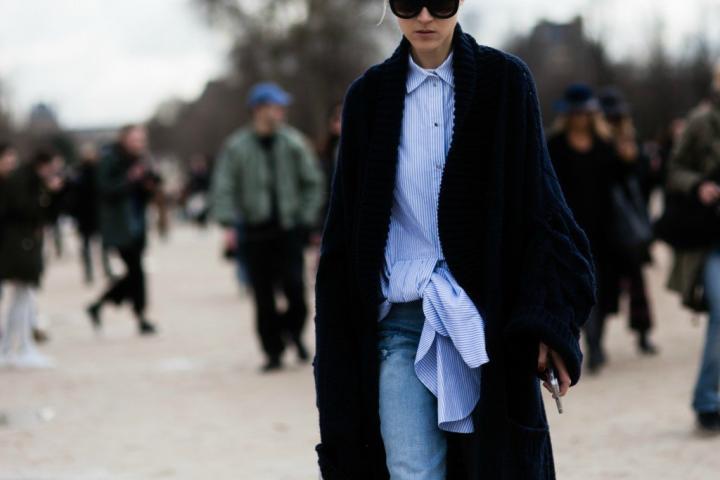 Η oversized ζακέτα σου αναβαθμίζεται και γίνεται κομμάτι-κλειδί για στιλάτες εμφανίσεις 