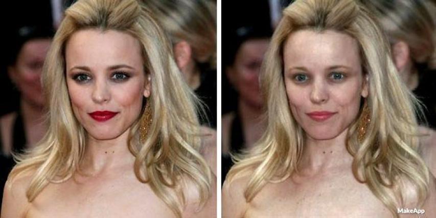 MakeApp: Τολμάς να κατεβάσεις την εφαρμογή που αφαιρεί το make up από τις φωτογραφίες σου; MakeApp: Τολμάς να κατεβάσεις την εφαρμογή που αφαιρεί το make up από τις φωτογραφίες σου;