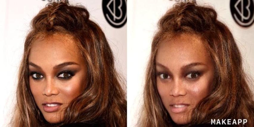 MakeApp: Τολμάς να κατεβάσεις την εφαρμογή που αφαιρεί το make up από τις φωτογραφίες σου; MakeApp: Τολμάς να κατεβάσεις την εφαρμογή που αφαιρεί το make up από τις φωτογραφίες σου;