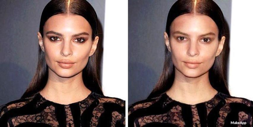 MakeApp: Τολμάς να κατεβάσεις την εφαρμογή που αφαιρεί το make up από τις φωτογραφίες σου; MakeApp: Τολμάς να κατεβάσεις την εφαρμογή που αφαιρεί το make up από τις φωτογραφίες σου;