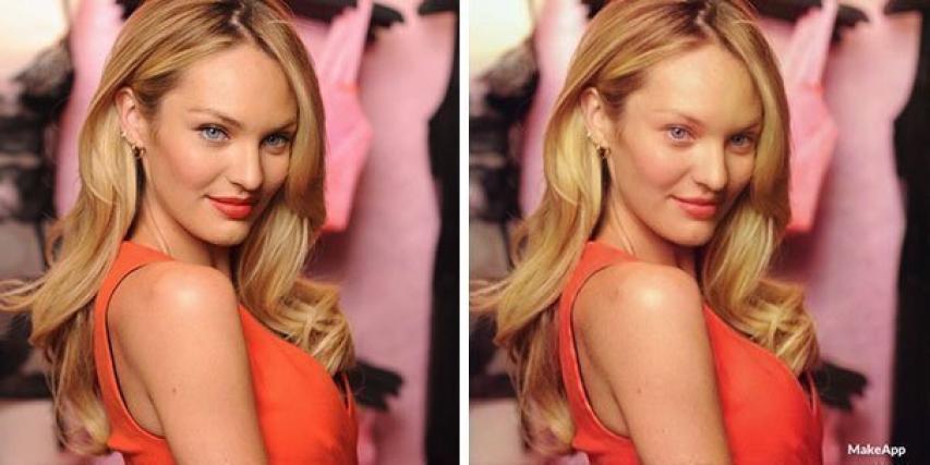 MakeApp: Τολμάς να κατεβάσεις την εφαρμογή που αφαιρεί το make up από τις φωτογραφίες σου; MakeApp: Τολμάς να κατεβάσεις την εφαρμογή που αφαιρεί το make up από τις φωτογραφίες σου;