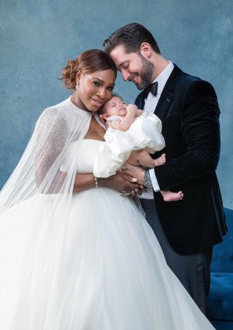 Ο πανάκριβος γάμος της Serena Williams και οι διάσημοι καλεσμένοι 