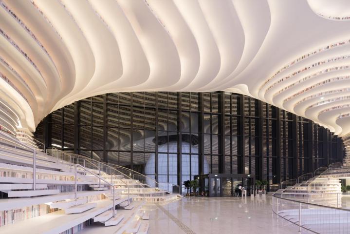 Η μεγαλύτερη βιβλιοθήκη στον κόσμο είναι κάτι παραπάνω από εντυπωσιακή Η μεγαλύτερη βιβλιοθήκη στον κόσμο είναι κάτι παραπάνω από εντυπωσιακή