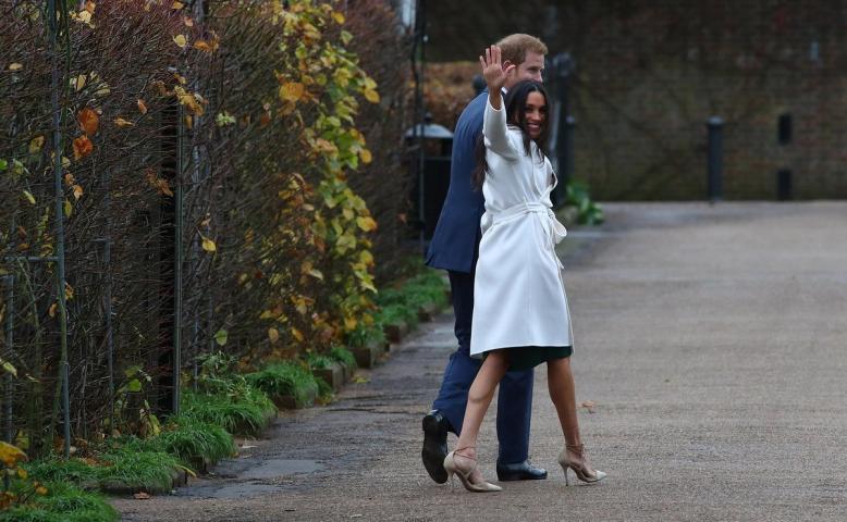 Πρώτη δημόσια εμφάνιση του Royal Couple Πρώτη δημόσια εμφάνιση του Royal Couple