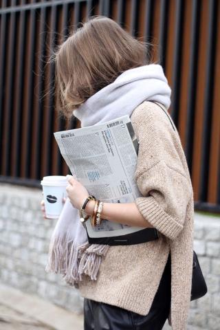 7 τρόποι για να αντιμετωπίσεις το κρύο με στιλ