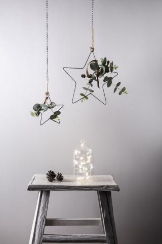 Πρωτότυπες ιδέες για να αξιοποιήσεις τα φωτάκια στη χριστουγεννιάτικη διακόσμηση Πρωτότυπες ιδέες για να αξιοποιήσεις τα φωτάκια στη χριστουγεννιάτικη διακόσμηση