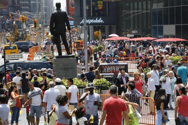 Γιατί η Νέα Υόρκη ήταν και θα είναι ο απόλυτος προορισμός μου Γιατί η Νέα Υόρκη ήταν και θα είναι ο απόλυτος προορισμός μου