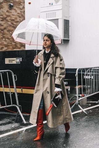 Αυτά είναι τα κομμάτια-κλειδιά που θα ολοκληρώσουν ένα rainy outfit