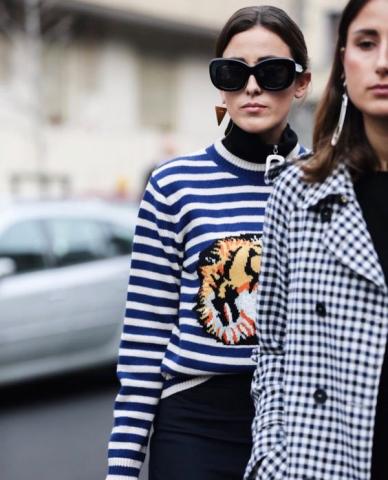 Aυτό είναι το στιλιστικό trick που κρύβει κιλά Aυτό είναι το στιλιστικό trick που κρύβει κιλά