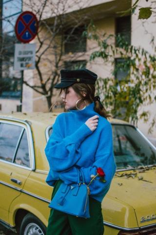 Aυτό είναι το στιλιστικό trick που κρύβει κιλά Aυτό είναι το στιλιστικό trick που κρύβει κιλά