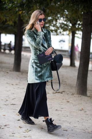 Velvet Style: Πώς να συνδυάσεις το βελούδο στην καθημερινότητα