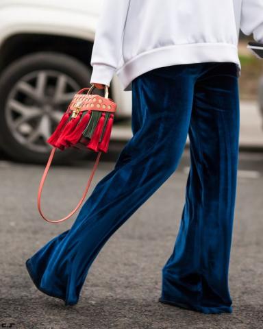 Velvet Style: Πώς να συνδυάσεις το βελούδο στην καθημερινότητα