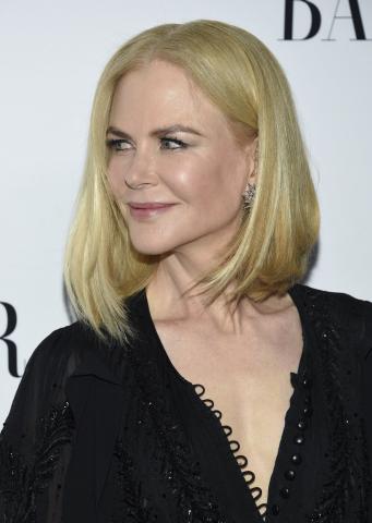 Και η Nicole Kidman υπέκυψε στο καρέ! Βαρετό θα μου πεις... 