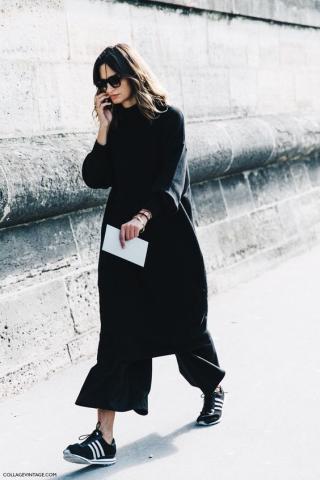 8 outfits που θα σου αποδείξουν πως το total black δεν είναι ποτέ βαρετό