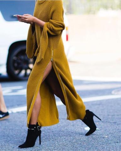 Το χειμωνιάτικο φόρεμα που μπορείς να συνδυάσεις με τα πάντα και όλες τις ώρες της ημέρας Το χειμωνιάτικο φόρεμα που μπορείς να συνδυάσεις με τα πάντα και όλες τις ώρες της ημέρας