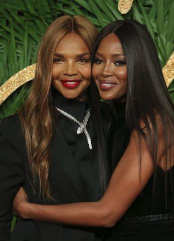 Μάλλον δεν θα το πιστέψεις αλλά αυτή είναι η 66χρονη μητέρα της Naomi Campbell